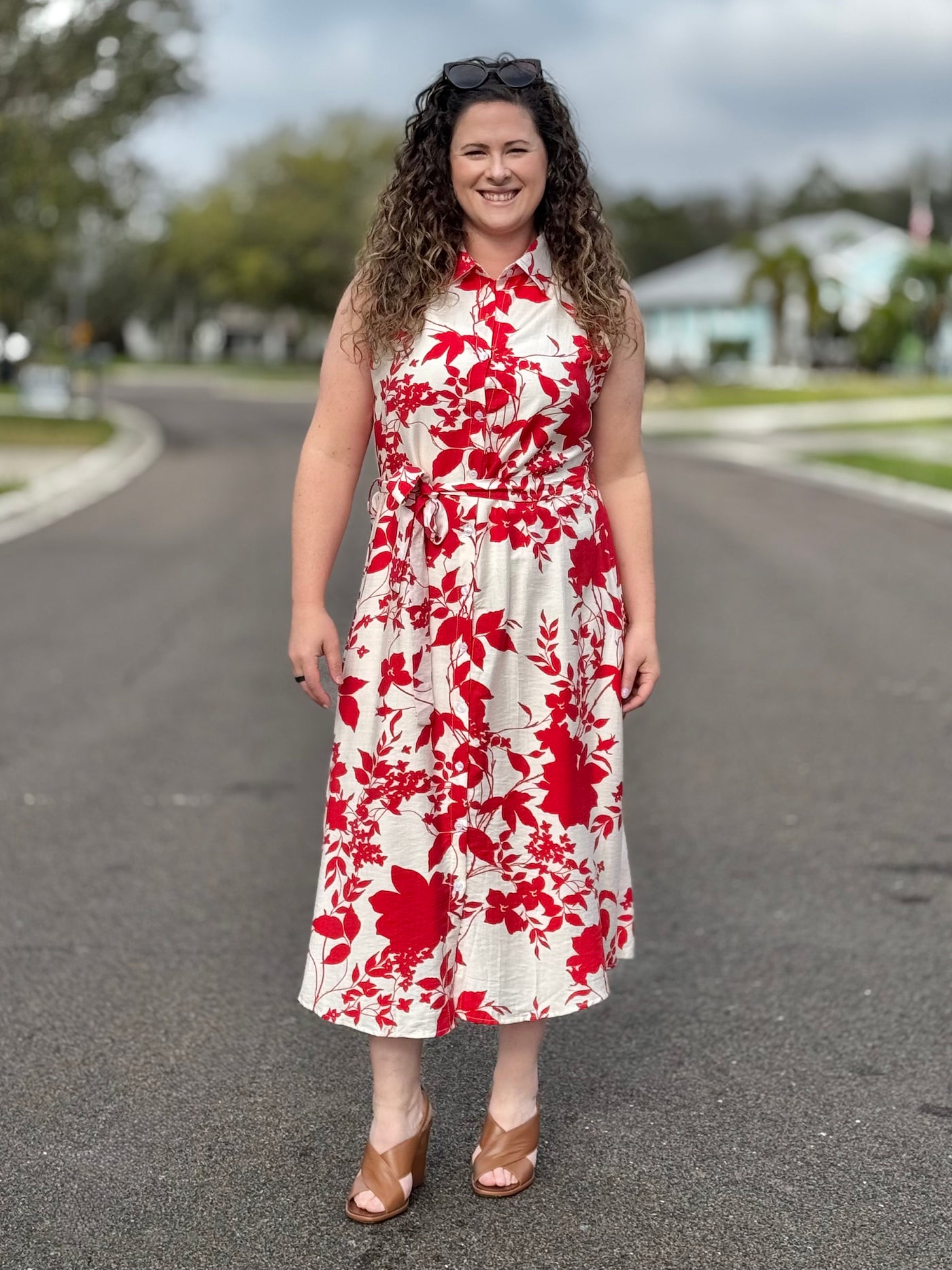 The Francesca Floral Dress