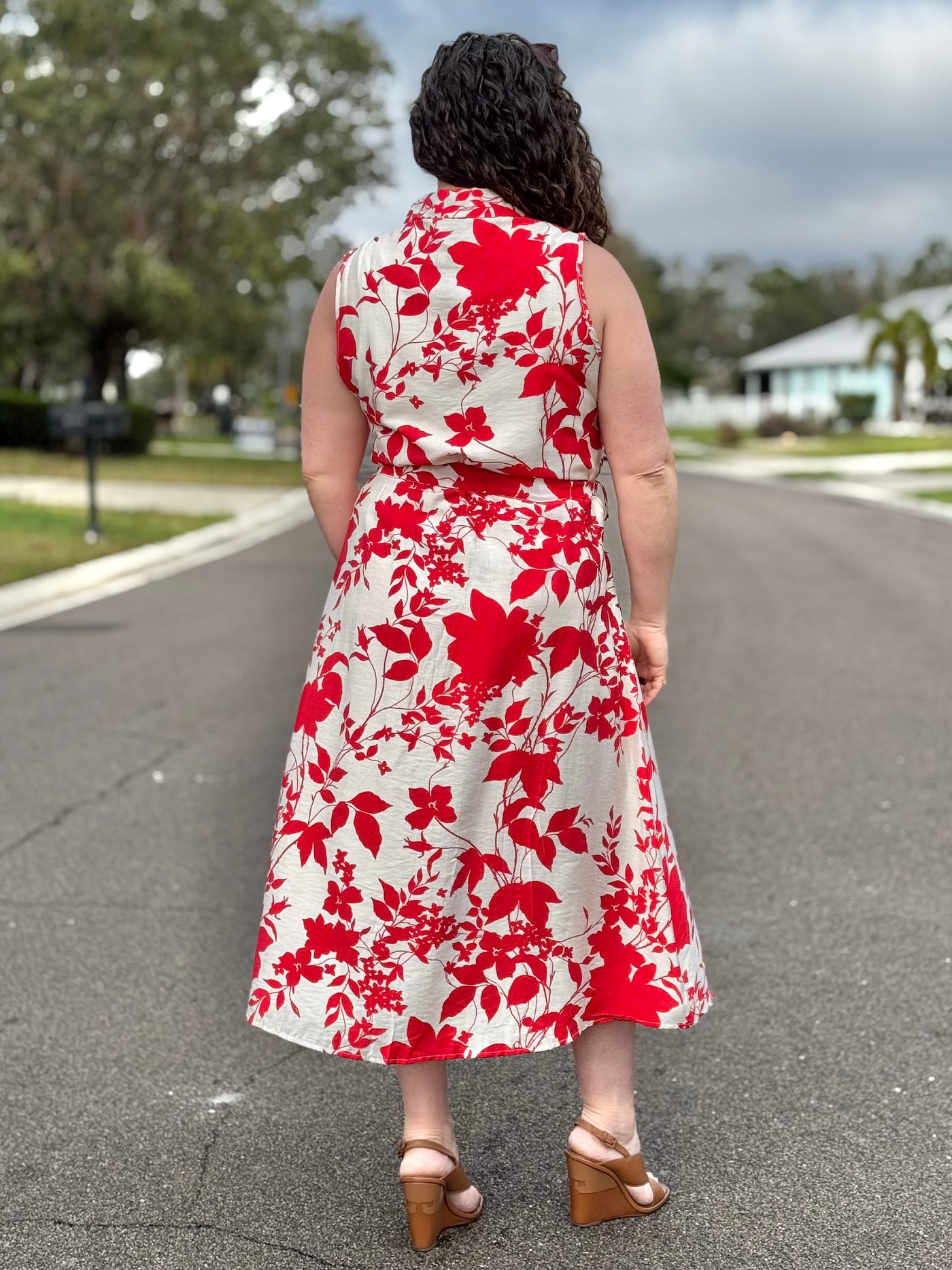 The Francesca Floral Dress