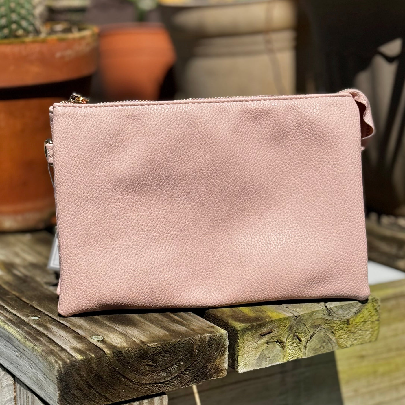 The Izzy Bag - Blush