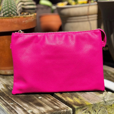 The Izzy Bag - Hot Pink