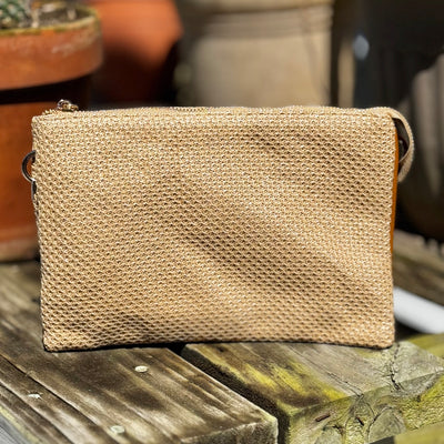 The Izzy Bag - Woven Natural