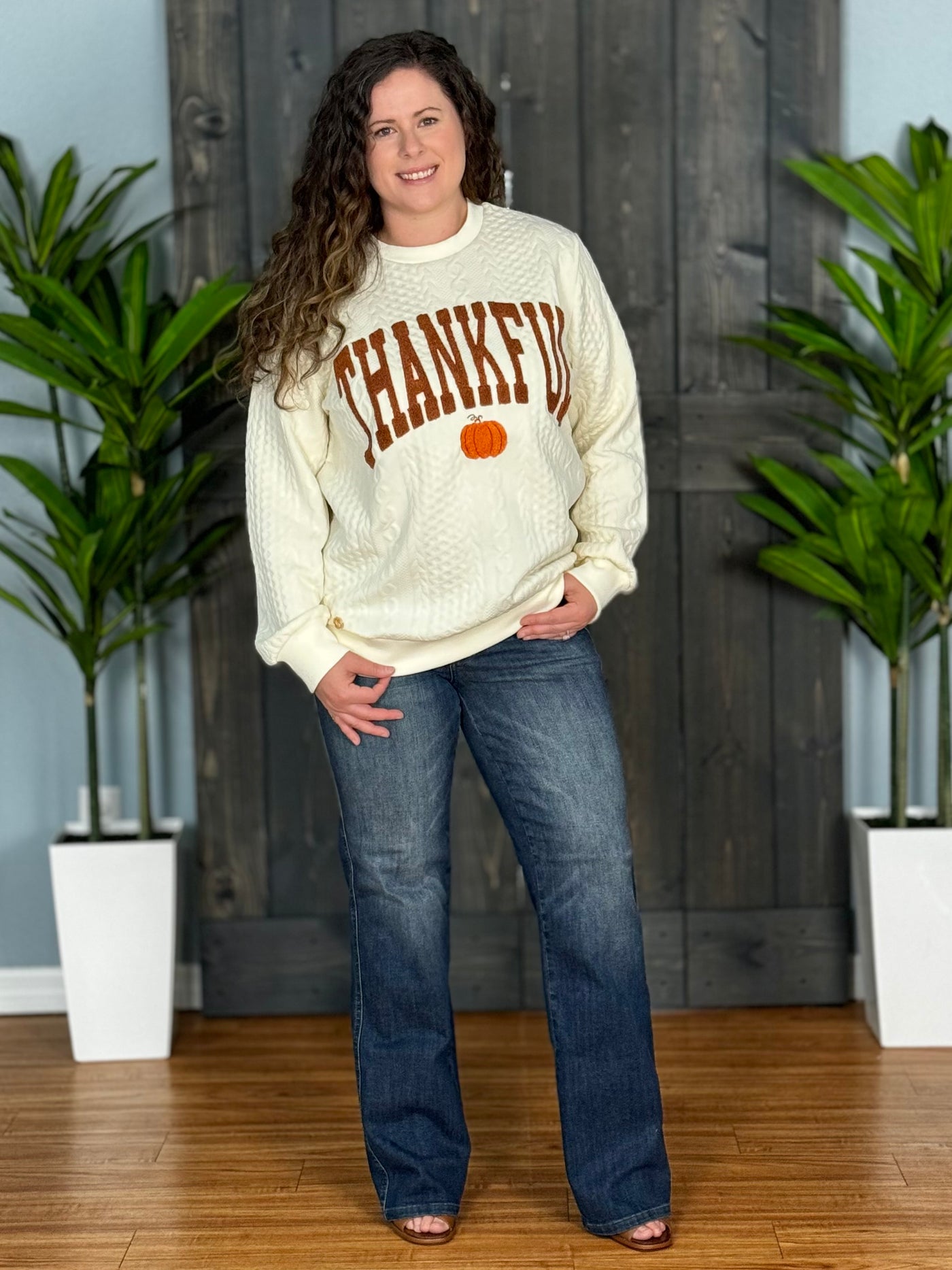 Sweatshirts By Simply Southern - Thankful