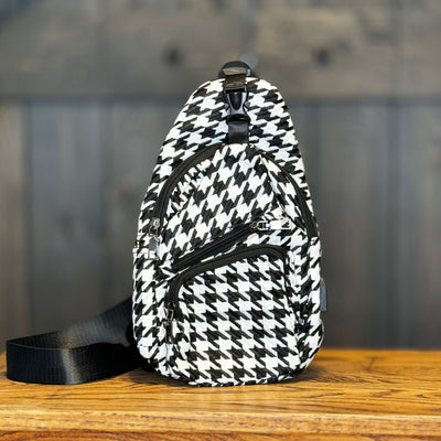 Nupouch Daypack - Houndstooth