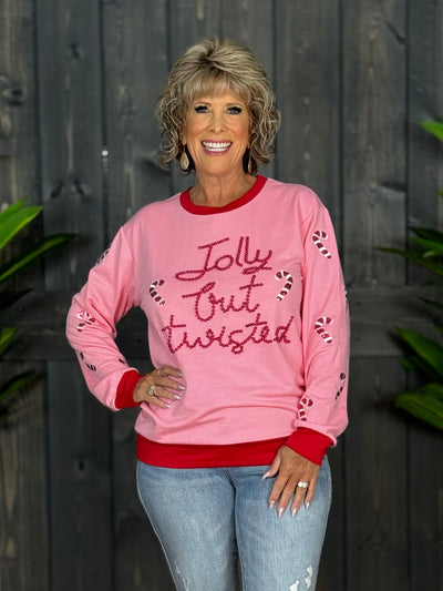 Holiday Sweatshirts By Southern Grace - Jolly