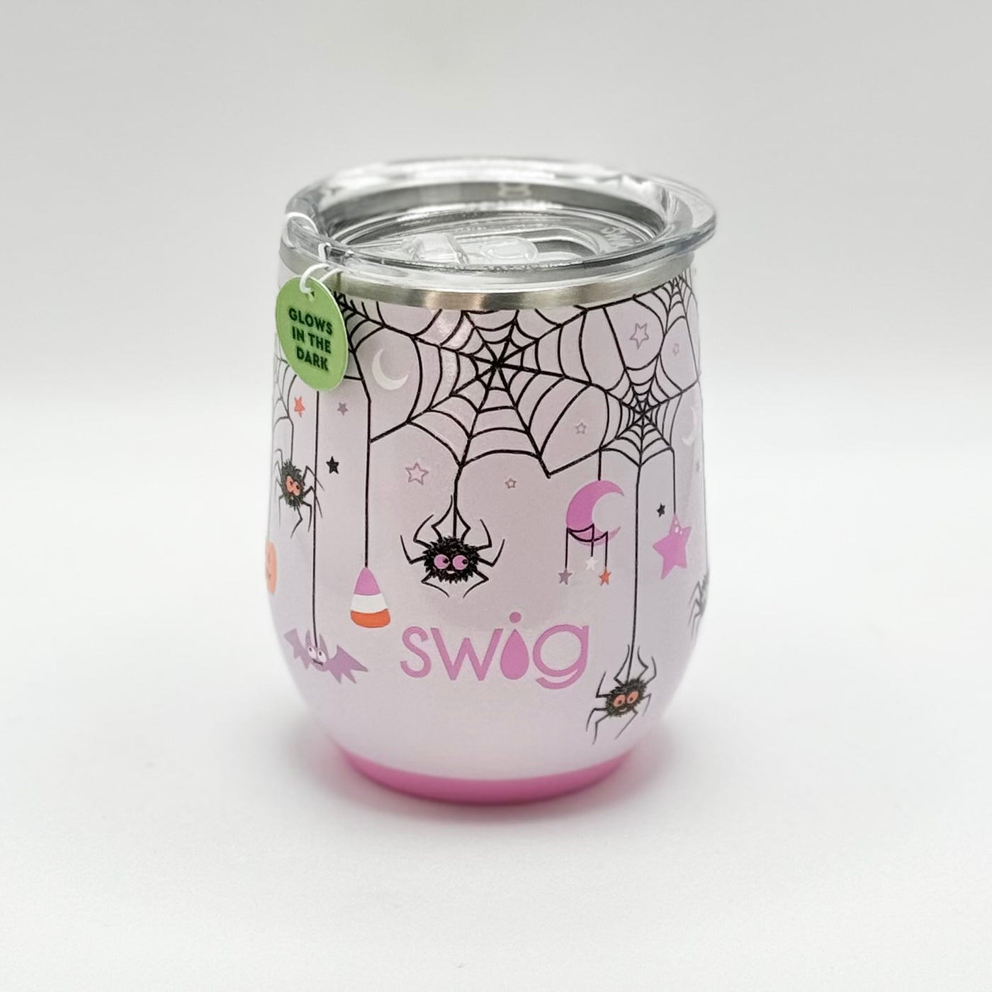 Swig Life Halloween Collection - Sweet And Spook Stemless Wine Cup 12oz