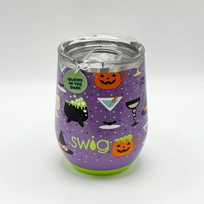 Swig Life Halloween Collection - Witches Brew Stemless Wine Cup 12oz