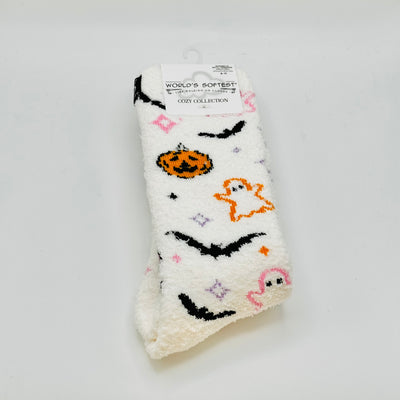 World's Softest Sock Halloween Collection - Halloween Multi