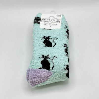 World's Softest Sock Halloween Collection - Kitty