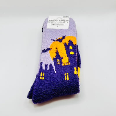 World's Softest Sock Halloween Collection - Haunted Hotel