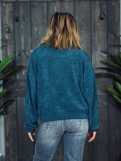 The Highlands Top - Dark Teal