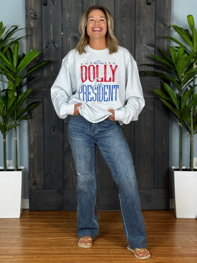 Sweaters By Simply Southern - Dolly for President