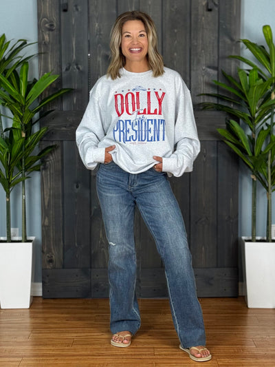 Sweaters By Simply Southern - Dolly for President