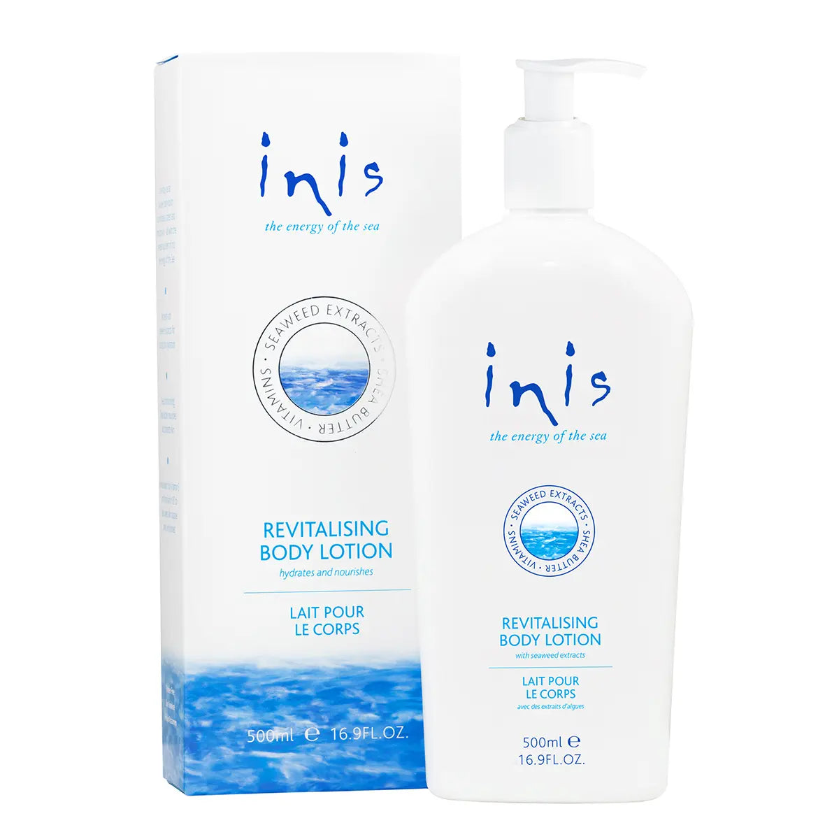 Inis  Revitalizing Body Lotion Large