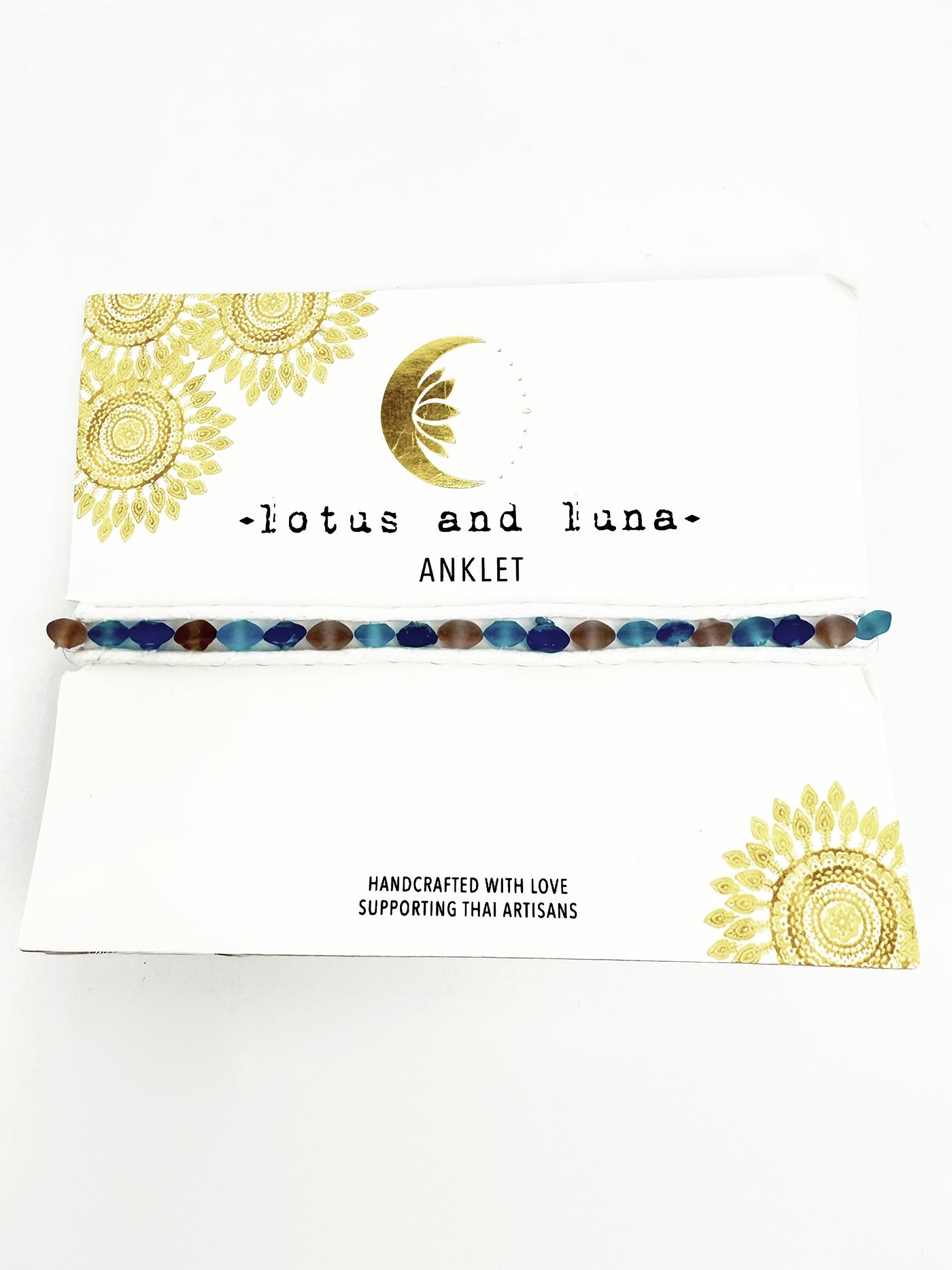 Anklets By Lotus & Luna