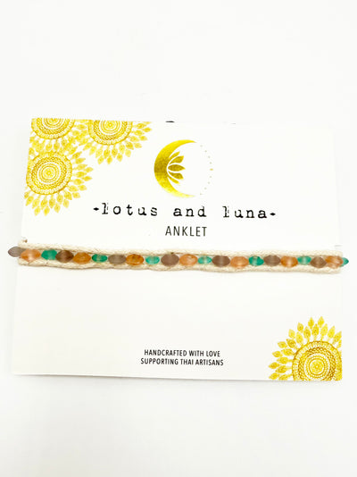 Anklets By Lotus & Luna