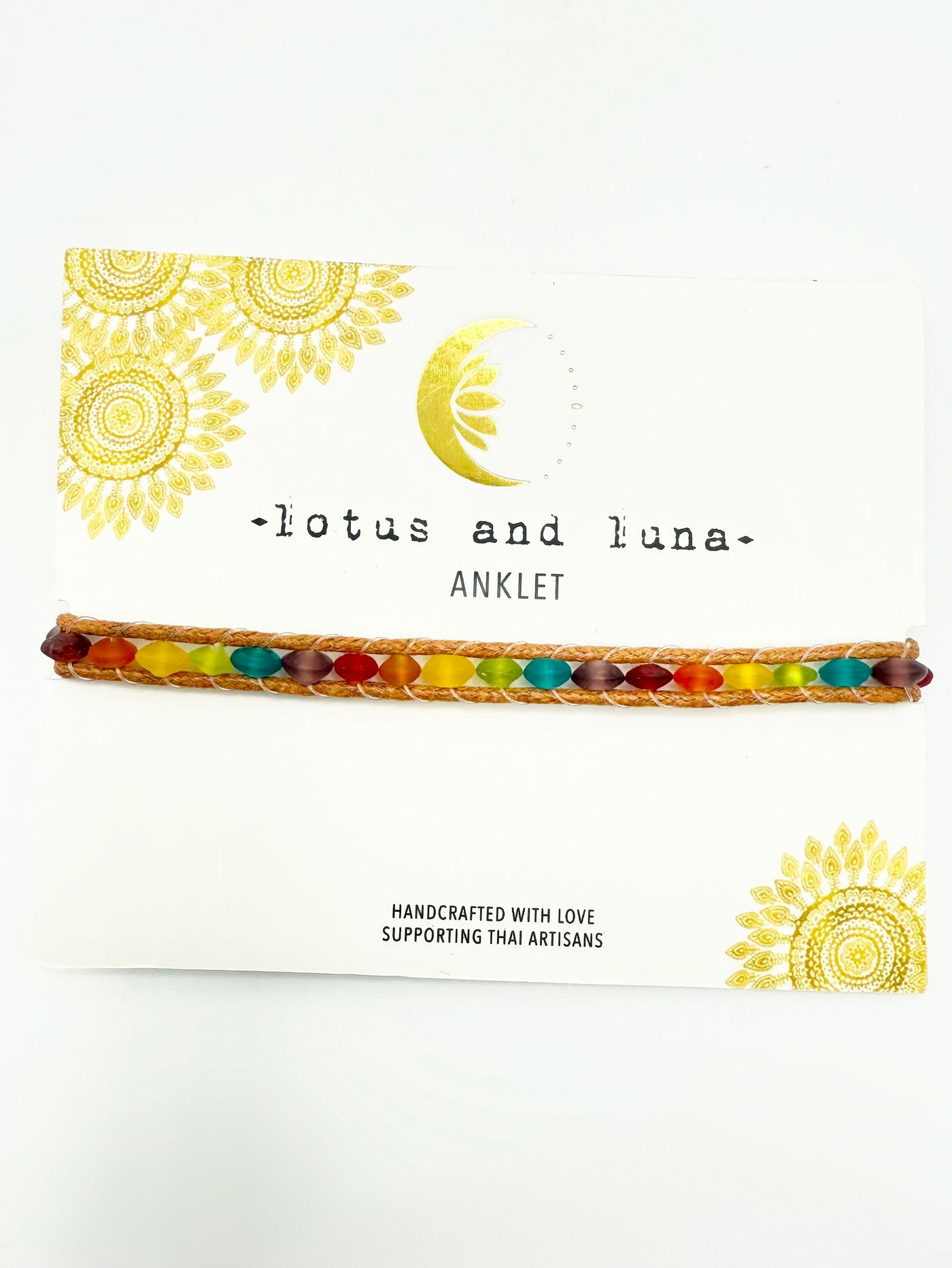 Anklets By Lotus & Luna