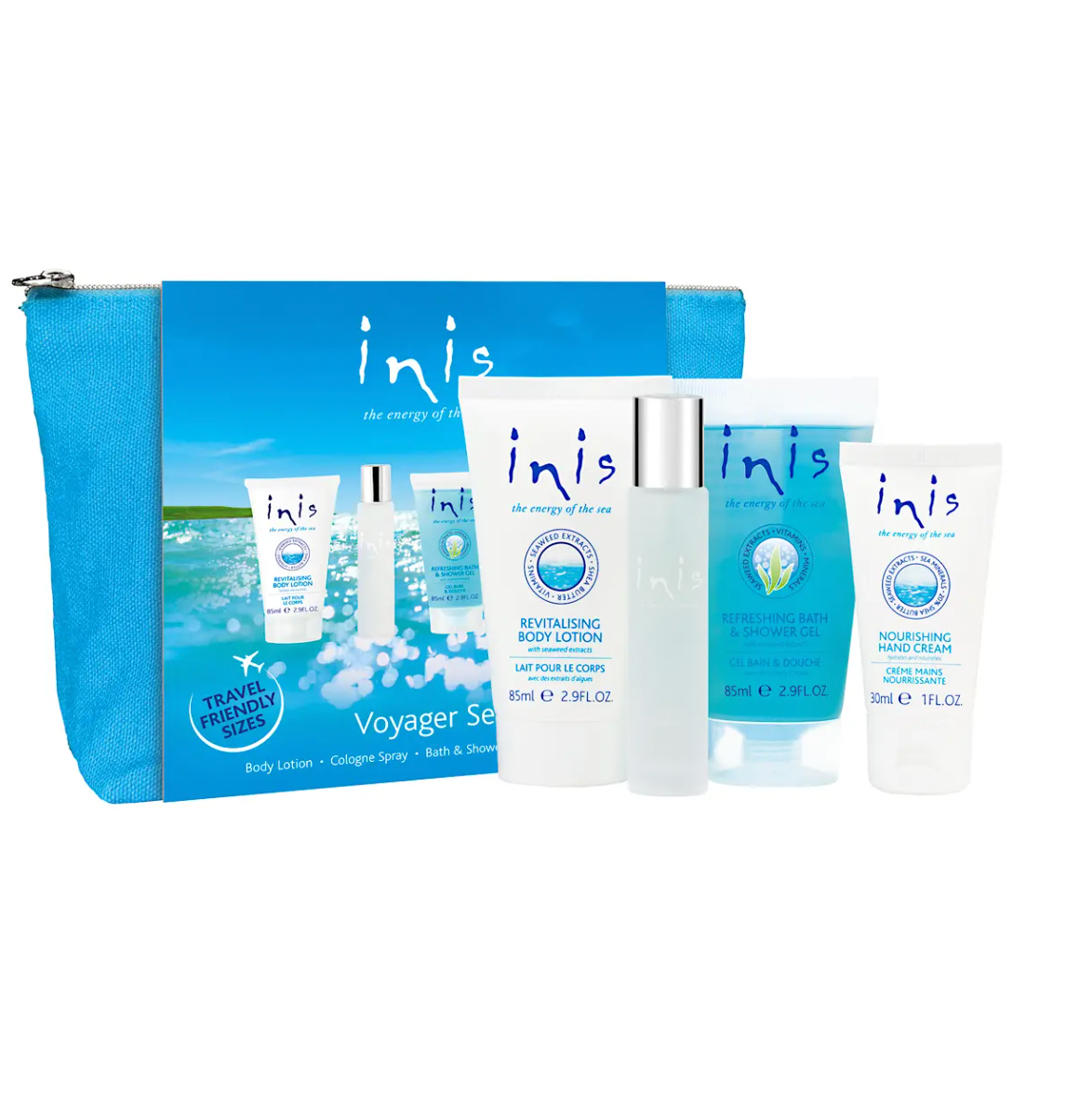 Inis Voyager Gift Set