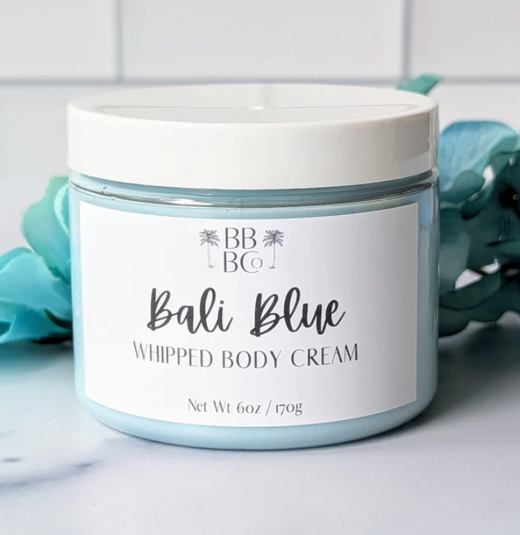 Beachy Bubbles Bath Co Whipped Body Cream