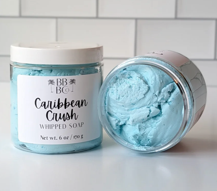 Beachy Bubbles Bath Co Whipped Soap