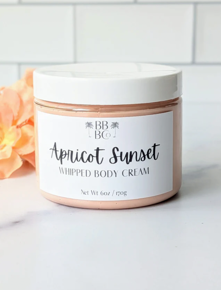 Beachy Bubbles Bath Co Whipped Body Cream