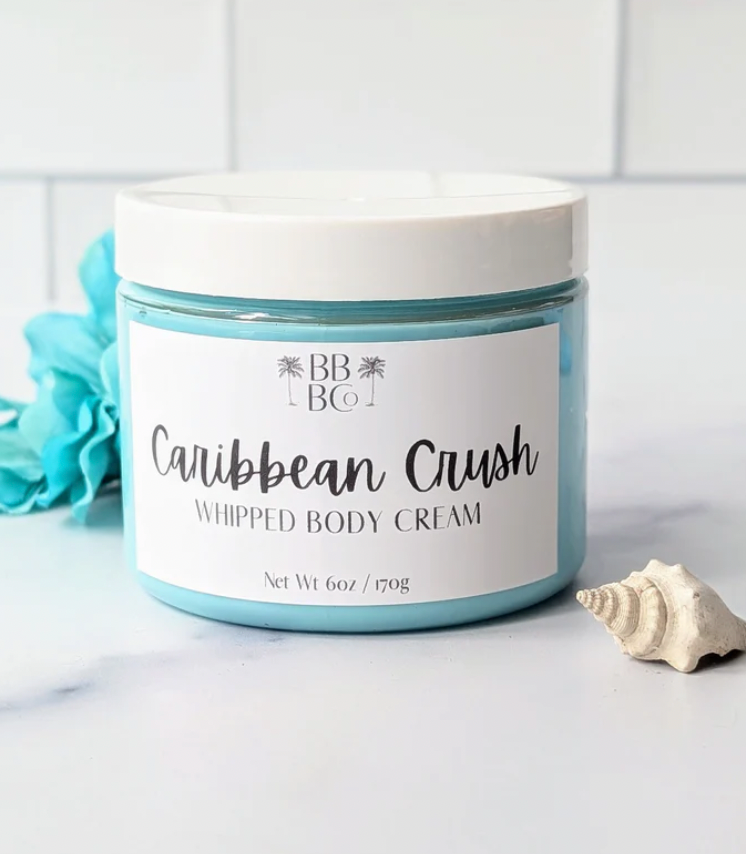 Beachy Bubbles Bath Co Whipped Body Cream