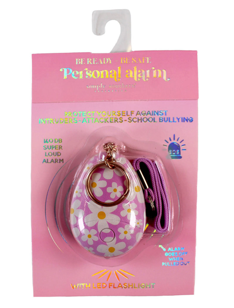 On The Go Girl Gear By Simply Southern - Personal Alarm / Daisy