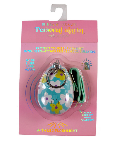 On The Go Girl Gear By Simply Southern - Personal Alarm / Flower