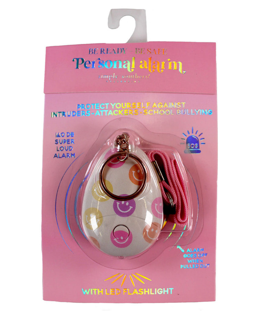 On The Go Girl Gear By Simply Southern - Personal Alarm / Smile