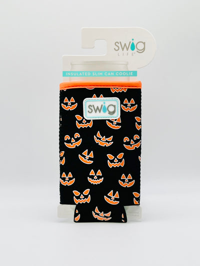 Swig Life Halloween Collection - Jeepers Creepers Slim Can Coolie