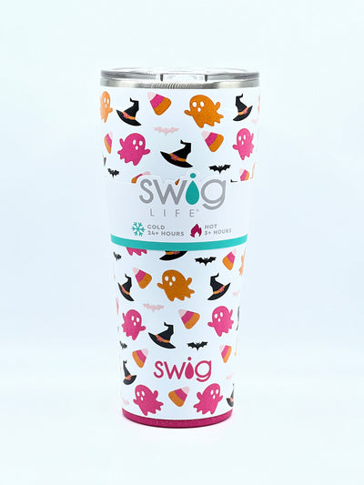 Swig Life Halloween Collection - Hey Boo Tumbler 32oz