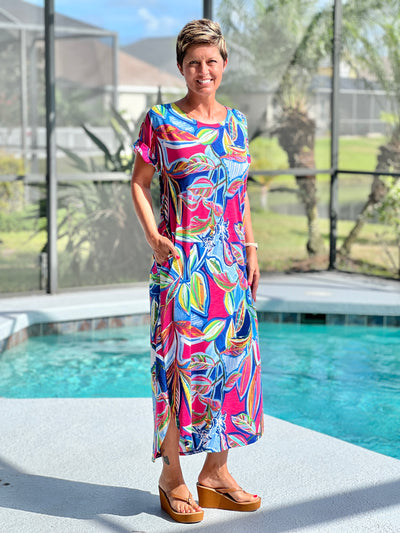 Tropical Paradise Dress