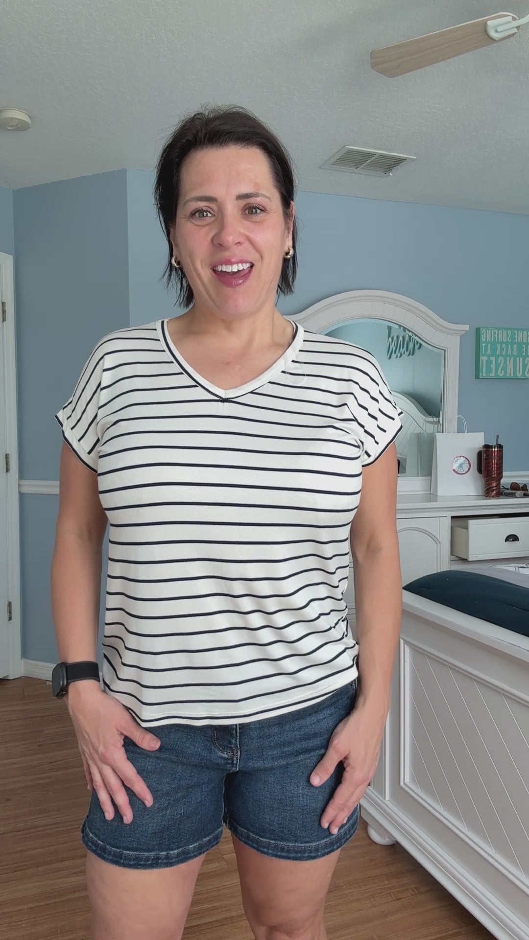 Sass And Stripes Top