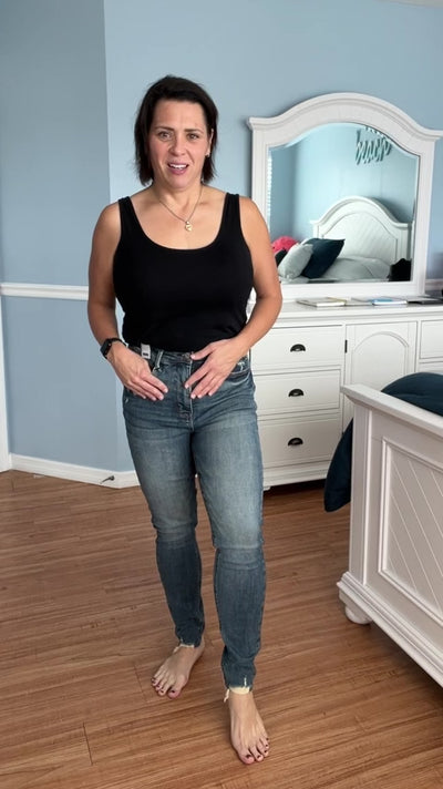 Holding It Together Tummy Control Skinny Jean By Judy Blue