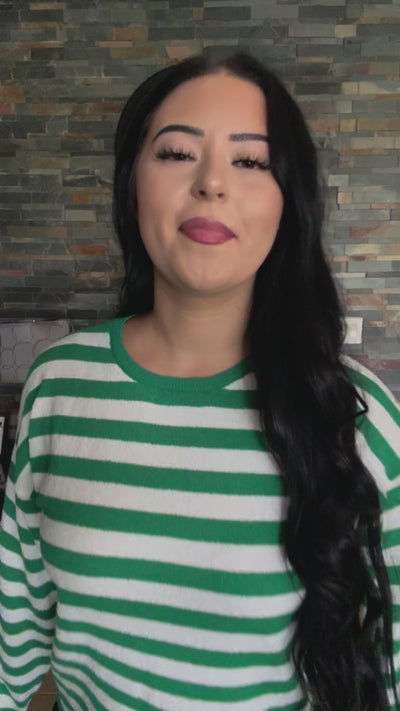 Stunning In Stripes Top