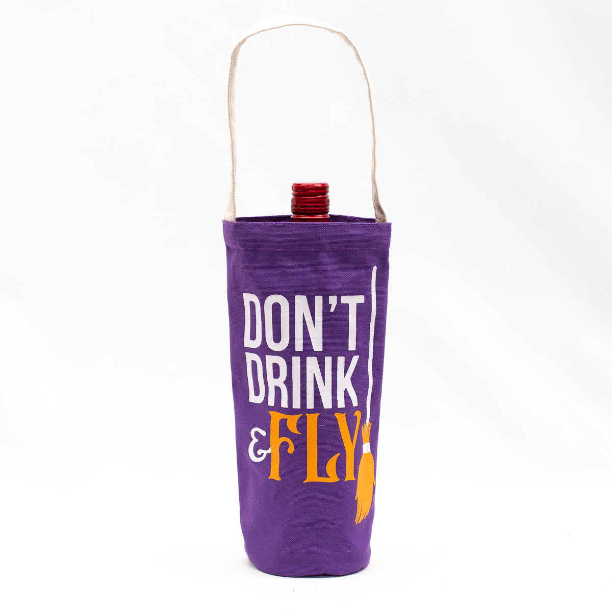 Don't Drink And Fly Wine Bag