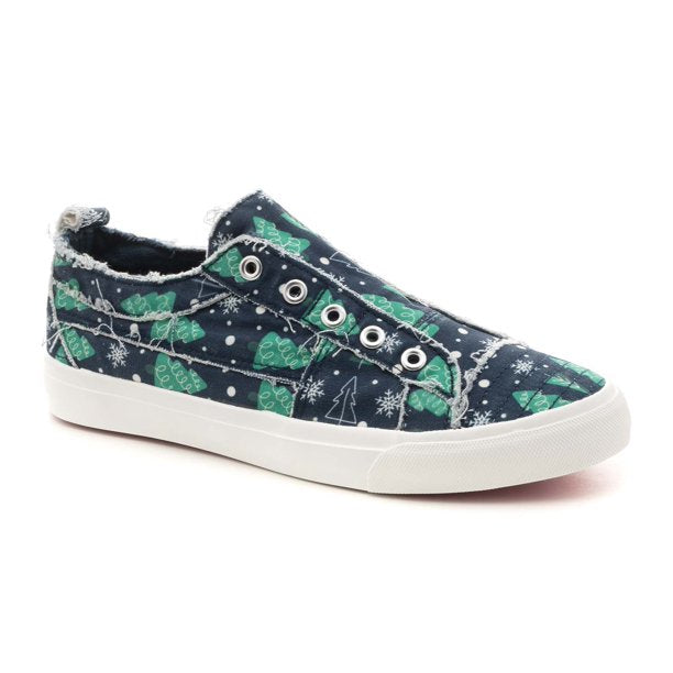 Babalu Sneaker by Corkys in Trees