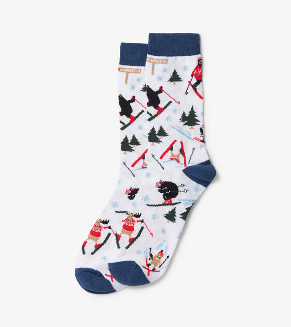 Holiday Crew Socks - Men's - Wild About Skiing