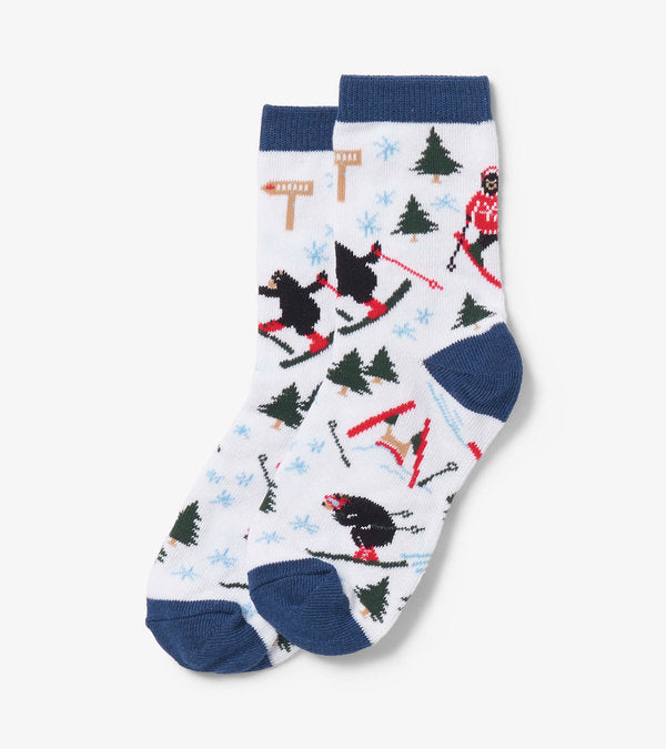 Holiday Crew Socks - Men's - Wild About Skiing