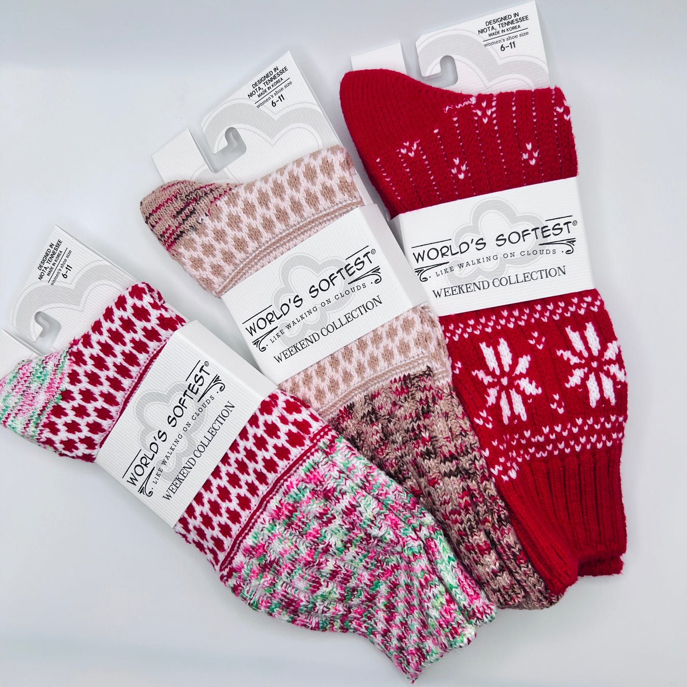 World's Softest Sock Holiday Collection