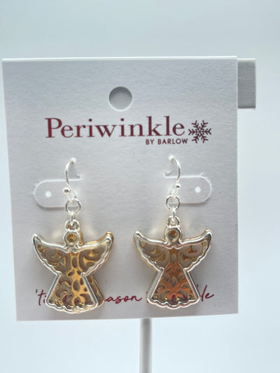 Holiday Collection by Periwinkle - Two Tone Moveable Angel