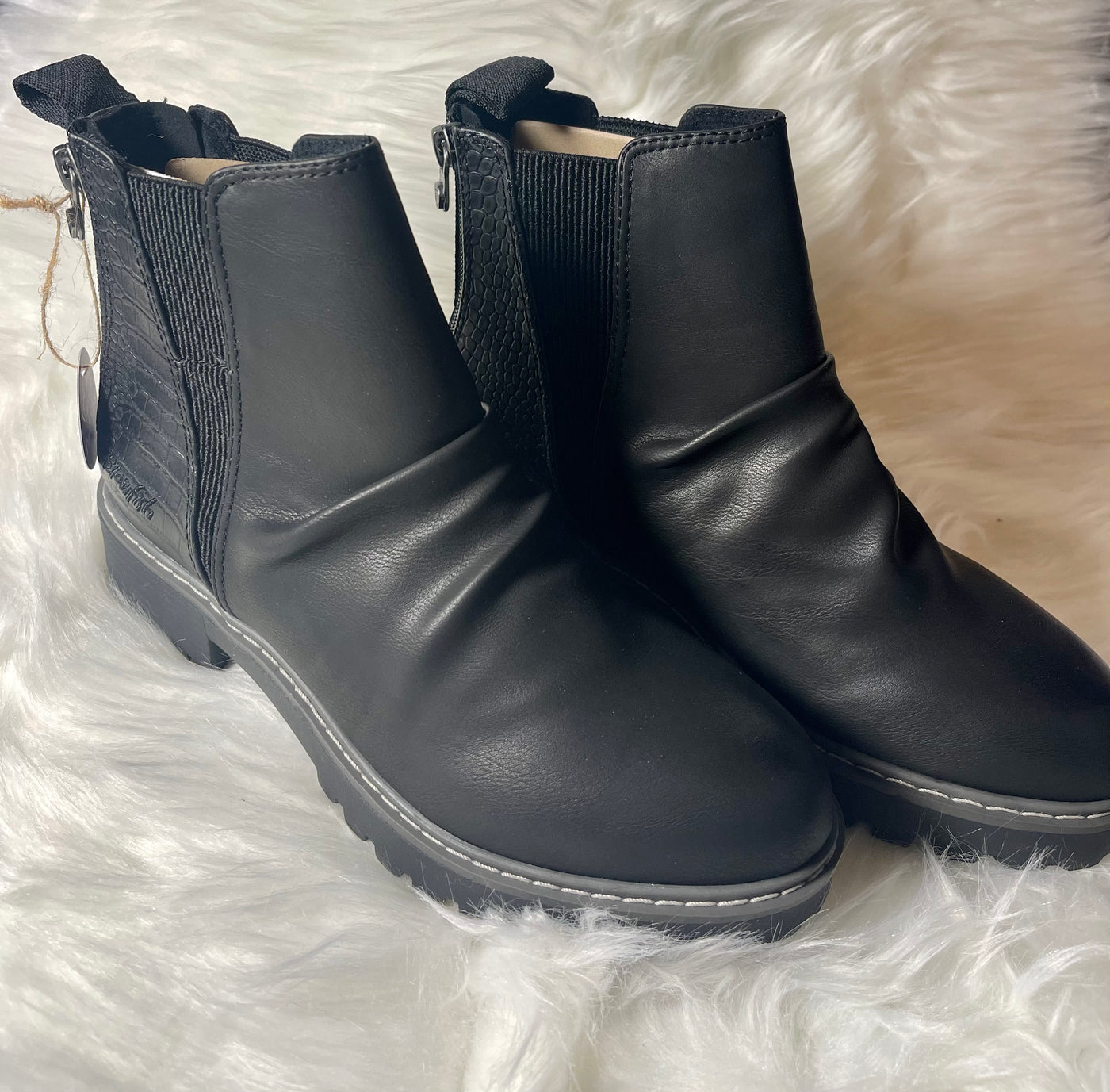 River Boots By Blowfish in Black