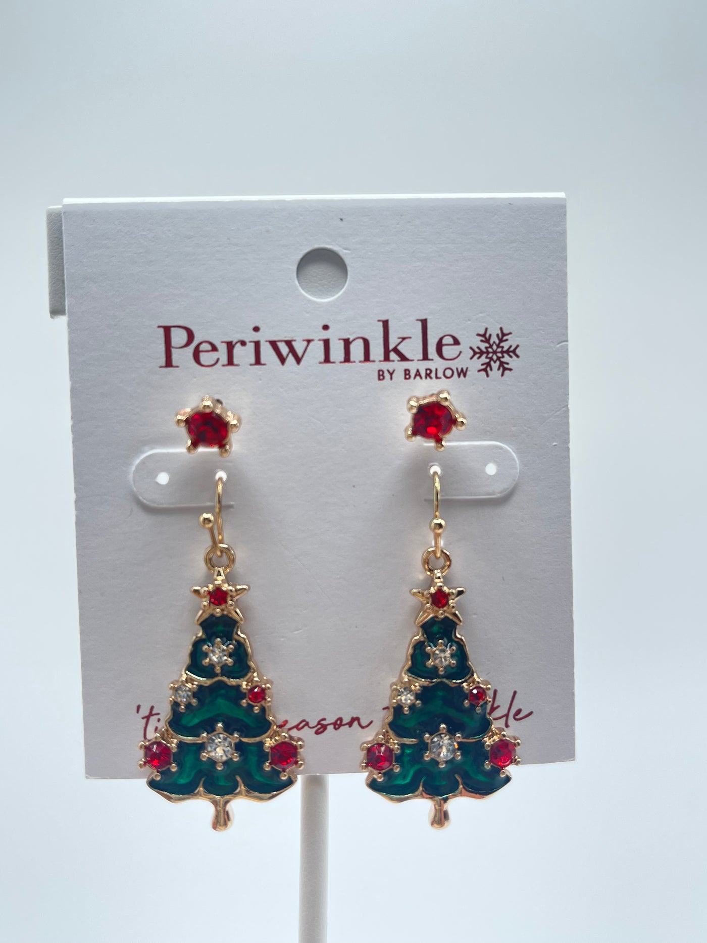 Holiday Collection by Periwinkle - Tree & Red Crystal