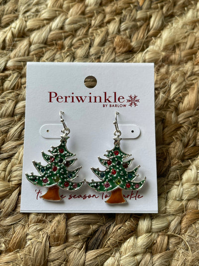 Holiday Collection by Periwinkle - Sparkling Christmas Trees