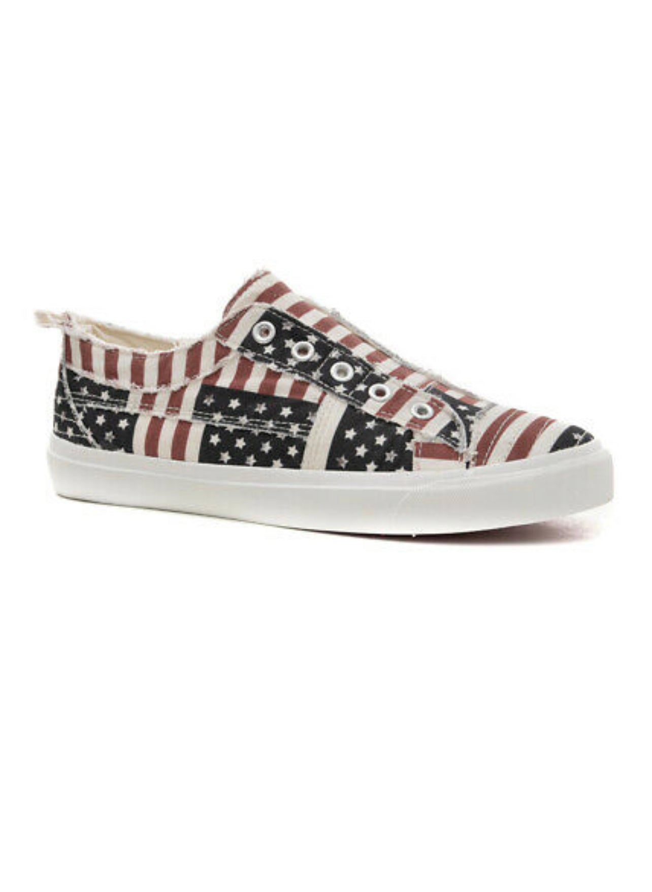 Babalu Sneaker by Corkys in Flag