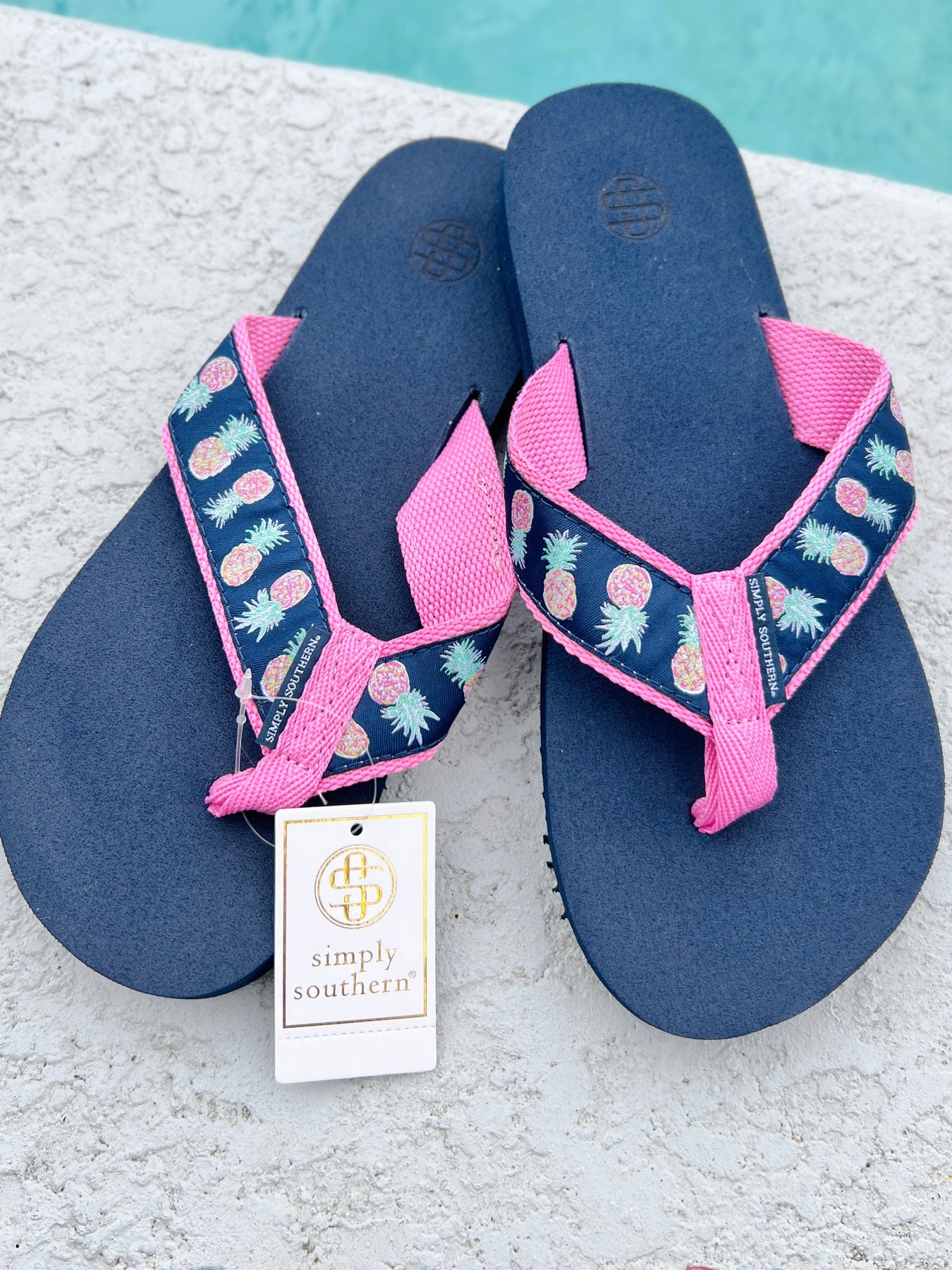 Simply southern hot sale turtle sandals