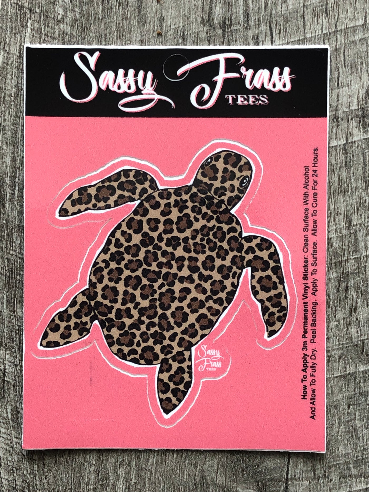 Sassy Frass Stickers