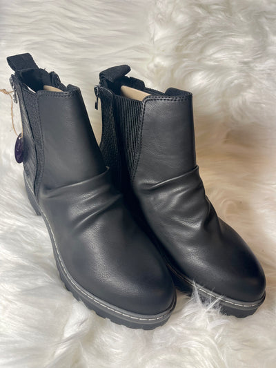 River Boots By Blowfish in Black