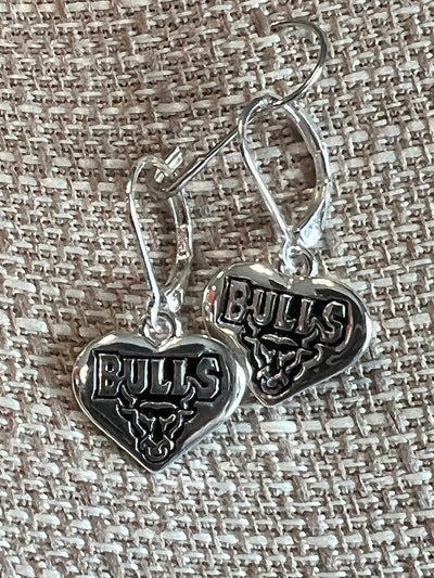 PCHS Bulls Spirit Earrings