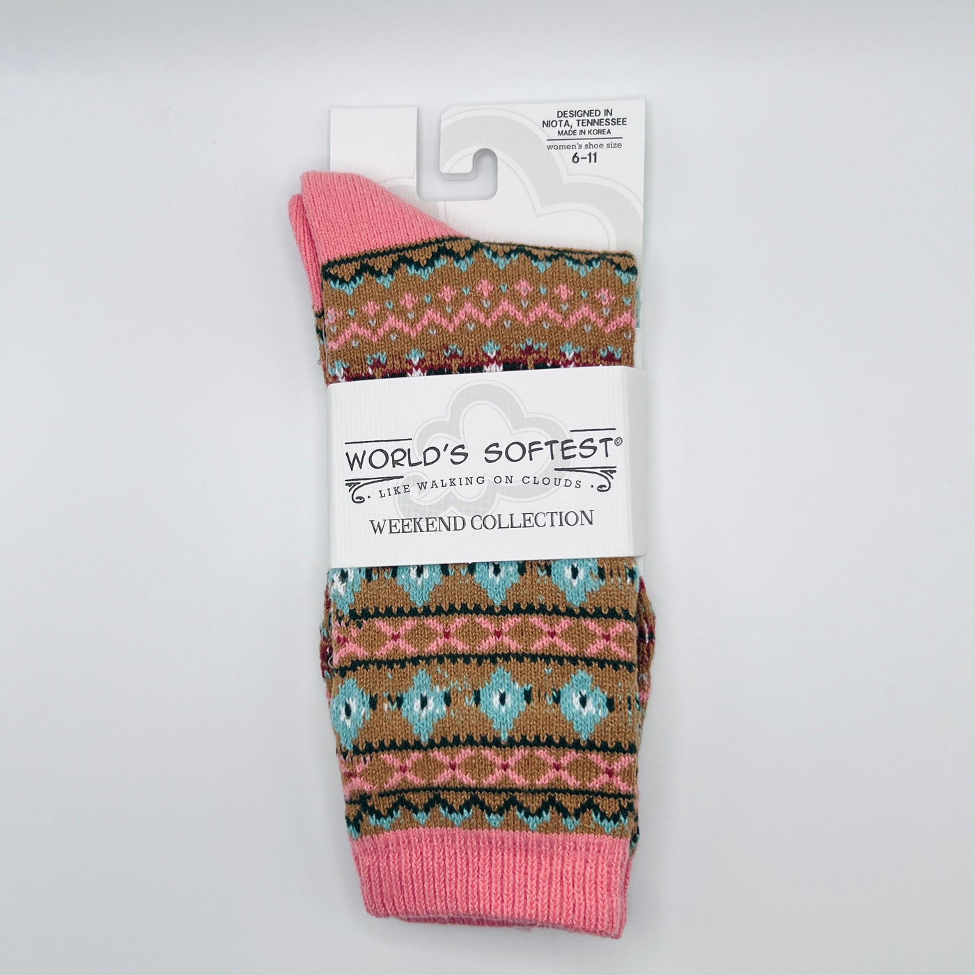 World's Softest Sock Holiday Collection