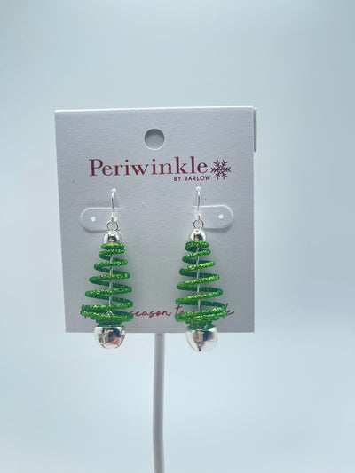 Holiday Collection by Periwinkle - Green Spring Trees